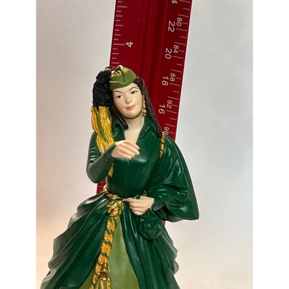 Scarlett OHara Hallmark Keepsake Ornament 2000 Collectors Series Handcrafted - Picture 7 of 10